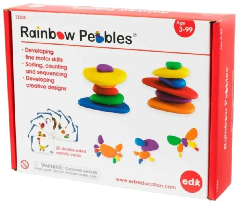Rainbow Pebbles