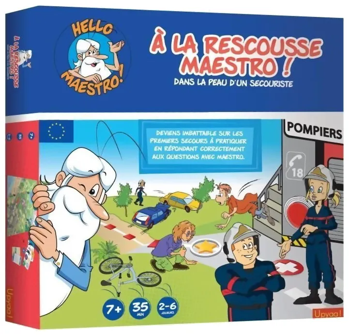 Rallye Quiz À La Rescousse Maestro ! Dans La Peau D'un Secouriste Rallye Quiz À La Rescousse Maestro ! Dans La Peau D'un Secouriste