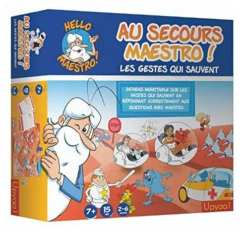 Rallye Quiz Au Secours Maestro ! Les Gestes Qui Sauvent