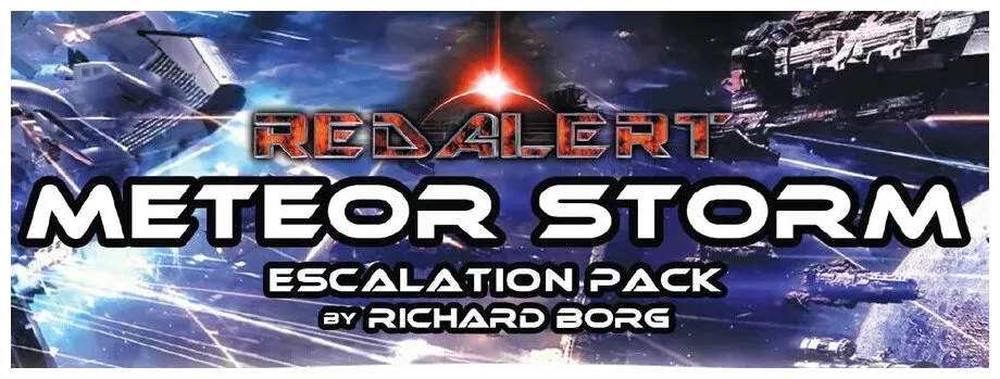 Red Alert - Meteor Storm Escalation Pack Red Alert - Meteor Storm Escalation Pack