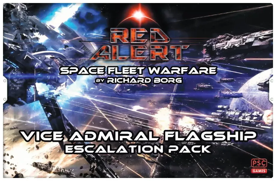 Red Alert  – Vice Admiral Flagship Escalation Pack Space Fleet Warfare