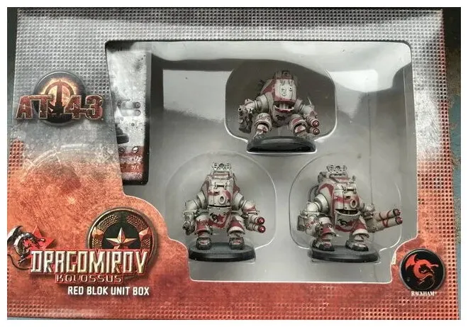 Red Blok - Dragomirov Kolossus Red Blok - Dragomirov Kolossus