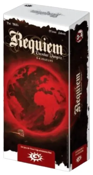 Requiem Chevalier Vampire - 3-4 Joueurs