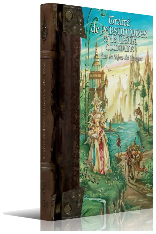 Rêve De Dragon - Traité De Personnages & De Lieux Communs Rêve De Dragon - Traité De Personnages & De Lieux Communs