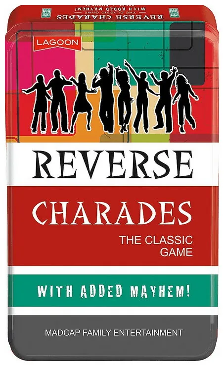Reverse Charades The Classic Game