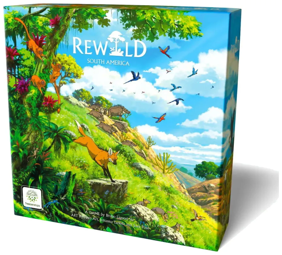 Rewild South America