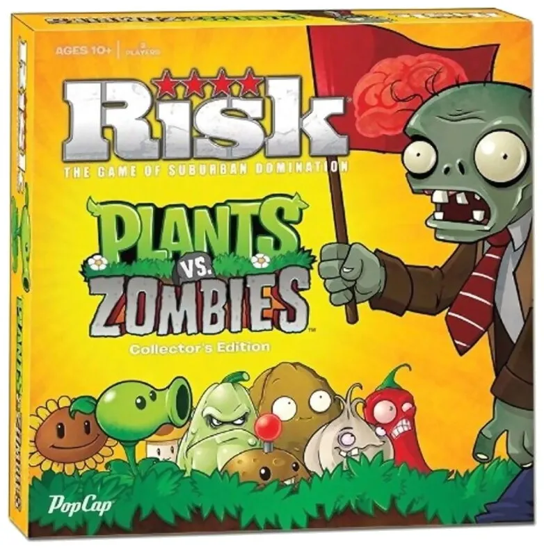 Risk - Plants Vs Zombies Collector's Edition