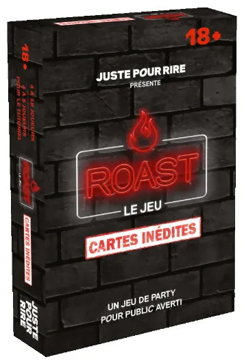 Roast - Cartes Inédites Le Jeu