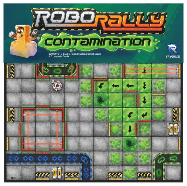 Robo Rally - Contamination
