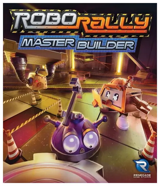 Robo Rally - Master Builder