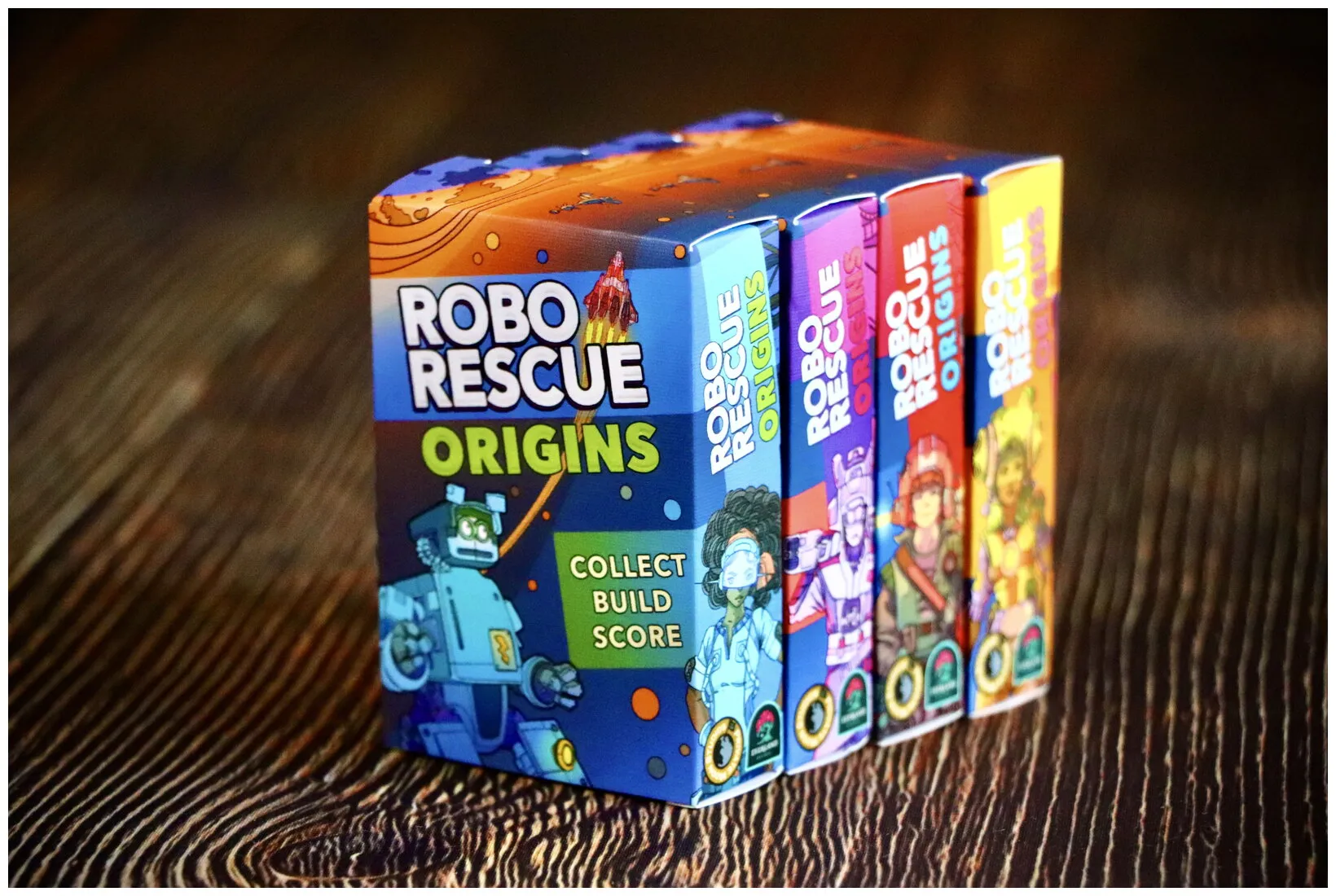 Robo Rescue Origins