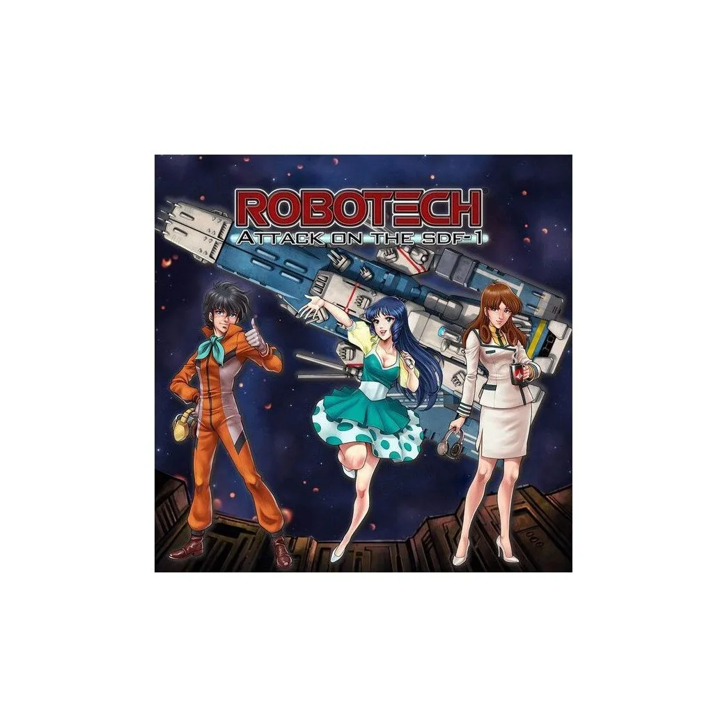Robotech : Attack On The Sfd-1