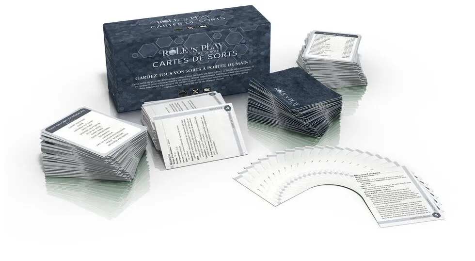 Role 'n Play - Cartes De Sorts