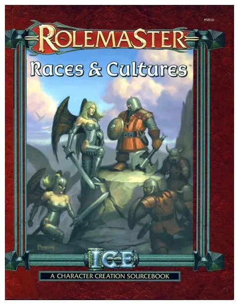 Rolemaster 3rd & 4th Editions - Races & Cultures