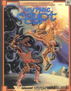 Rolemaster - Mythic Egypt
