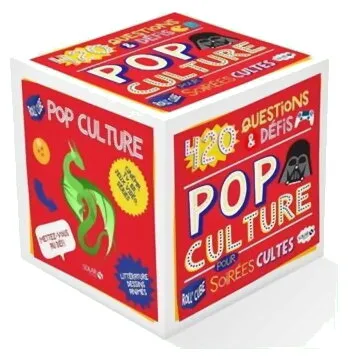 Roll'cube - Pop Culture 420 Questions Et Défis Roll'cube - Pop Culture 420 Questions Et Défis