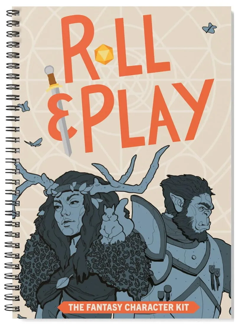 Roll & Play - The Fantasy Character Kit Roll & Play - The Fantasy Character Kit