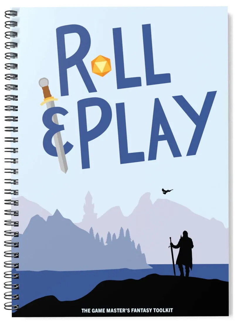 Roll & Play The Game Master's Fantasy Toolkit Roll & Play The Game Master's Fantasy Toolkit