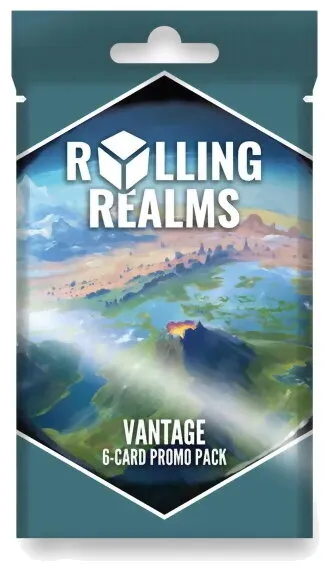 Rolling Realms - Vantage 6-card Promo Pack