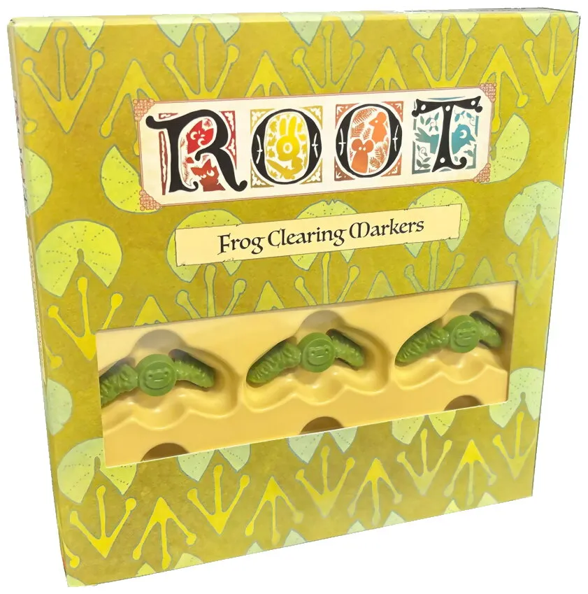 Root - Frog Clearing Markers Root - Frog Clearing Markers