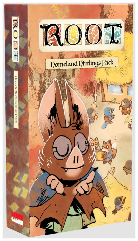 Root - Homeland Hirelings Pack Root - Homeland Hirelings Pack