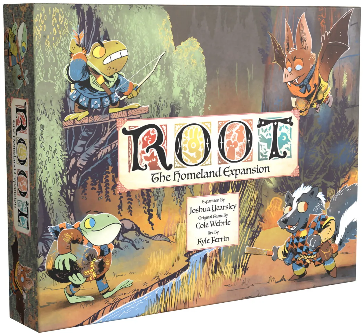 Root - The Homeland Root - The Homeland