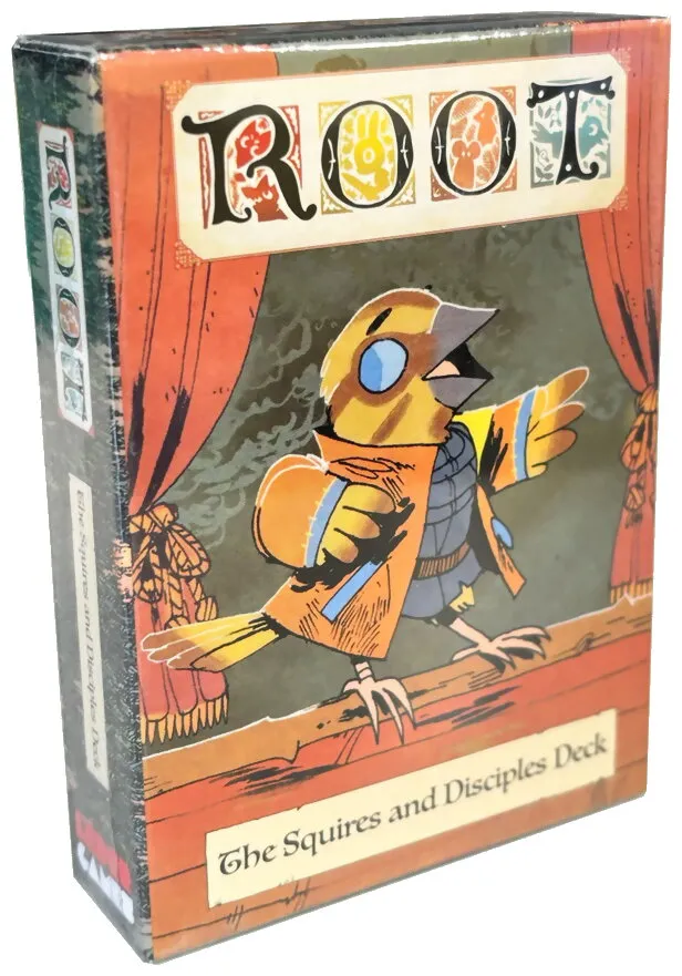 Root - The Squires And Disciples Deck Root - The Squires And Disciples Deck