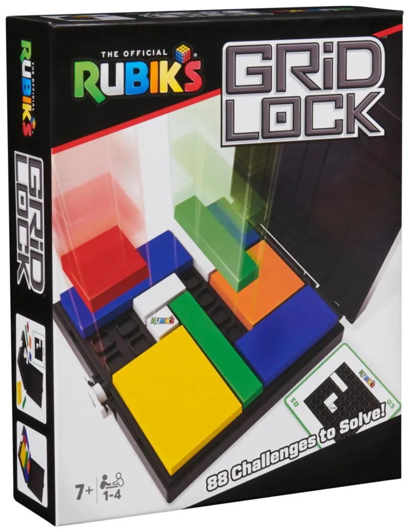 Rubik's Cube Gridlock