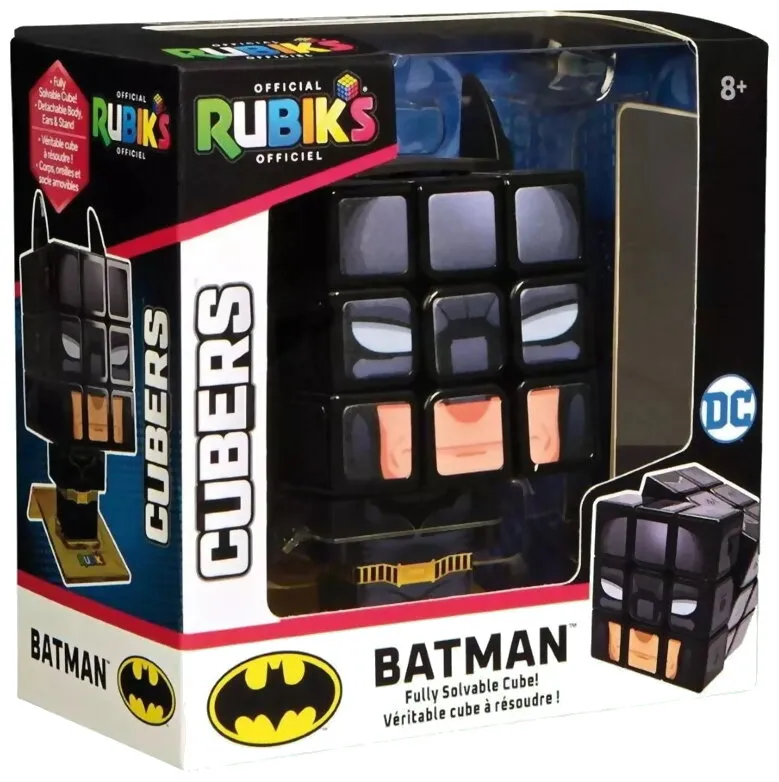 Rubik's Cubers - Batman