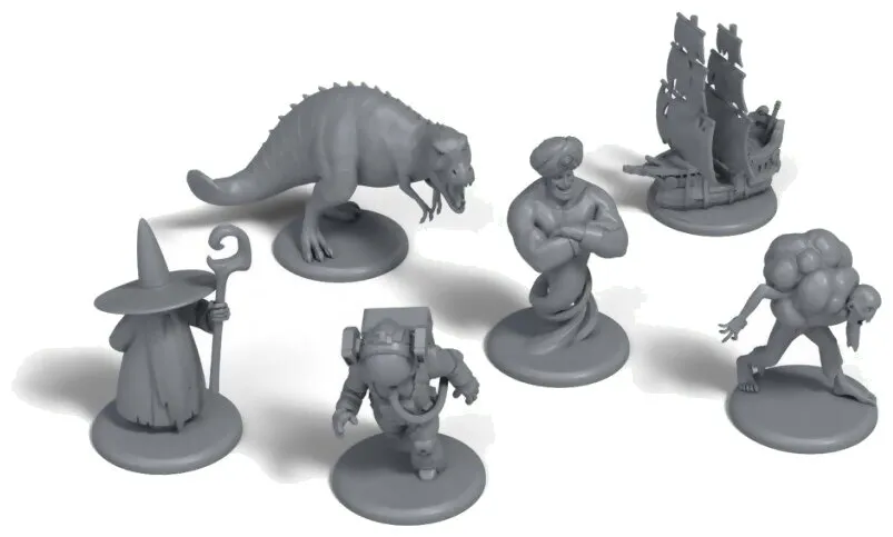 Rulebenders - Set De Figurines Rulebenders - Set De Figurines