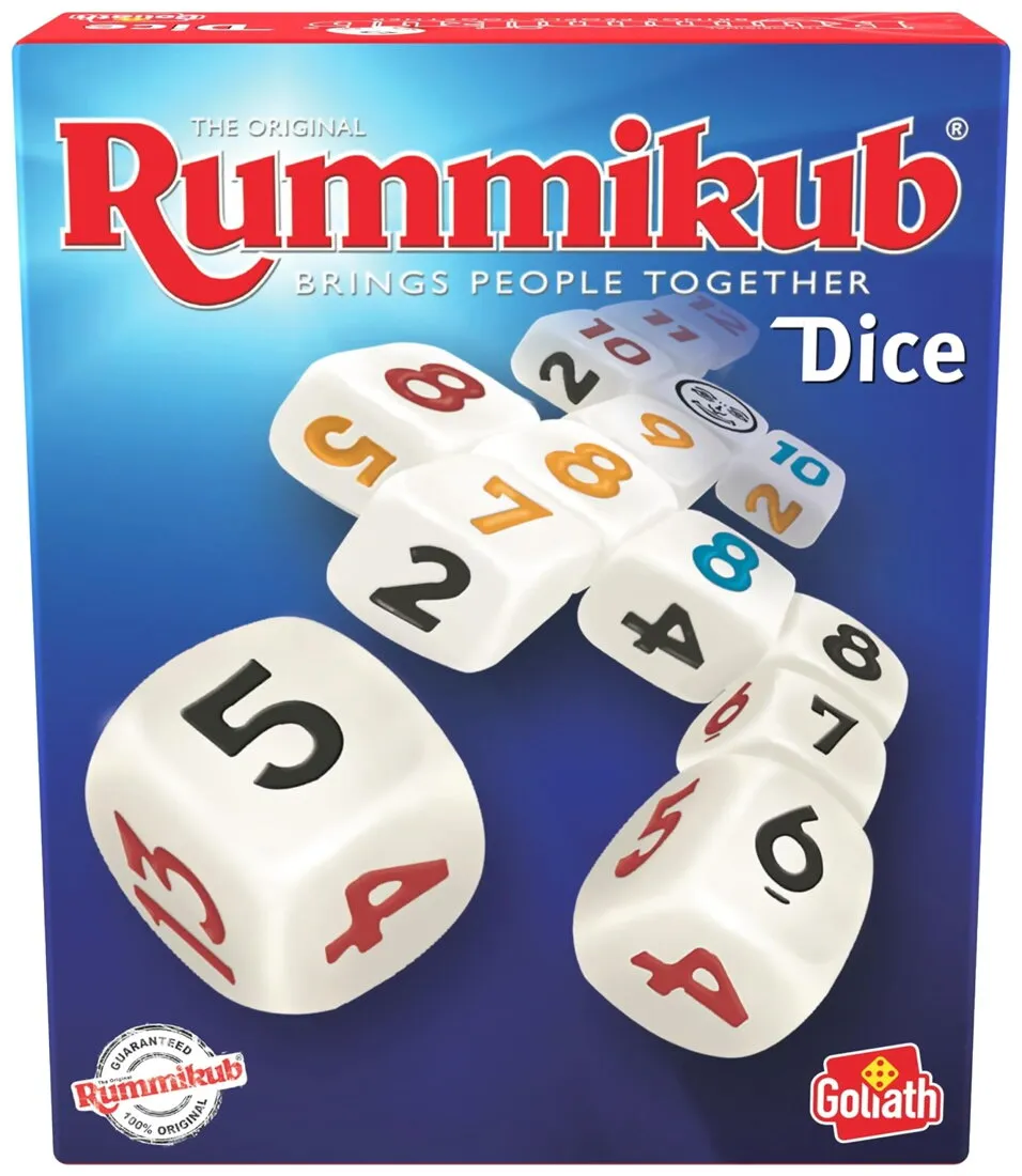 Rummikub Dice Rummikub Dice
