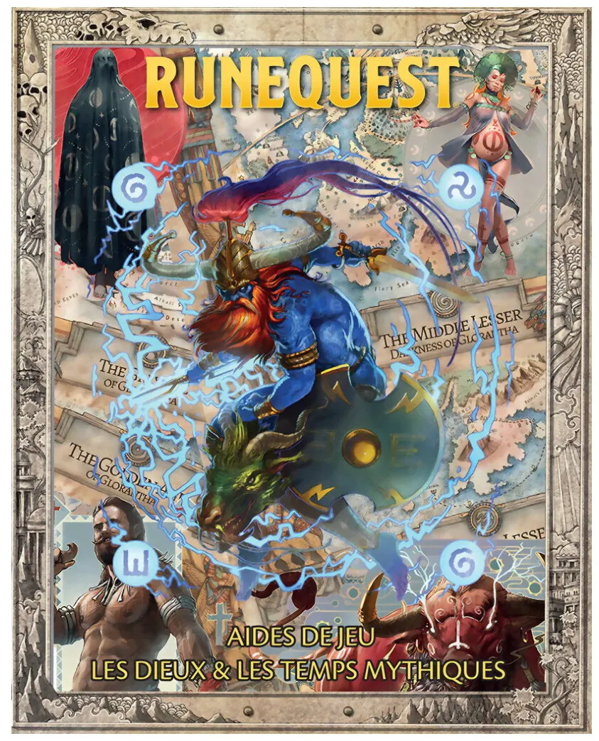 Runequest - Aides De Jeu - Les Dieux & Les Temps Mythiques Runequest - Aides De Jeu - Les Dieux & Les Temps Mythiques