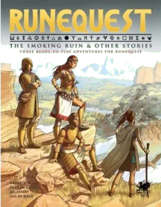 Runequest - The Smoking Ruin And Other Stories