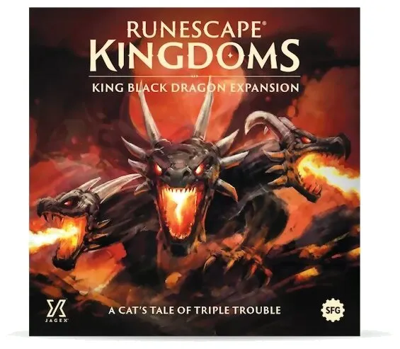 Runescape Kingdoms - King Black Dragon