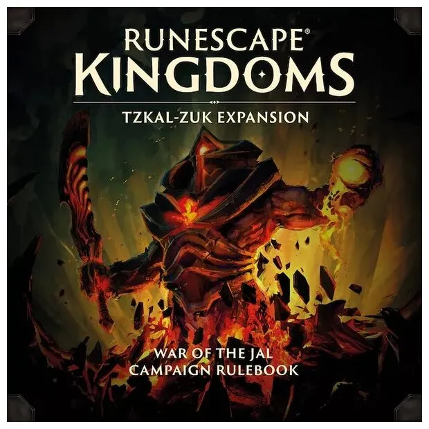 Runescape Kingdoms - Tzkal-zuk