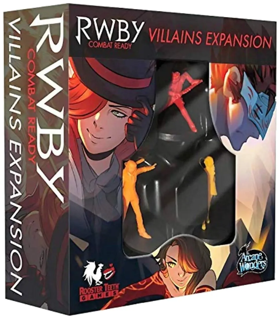 Rwby – Villains Expansion Combat Ready