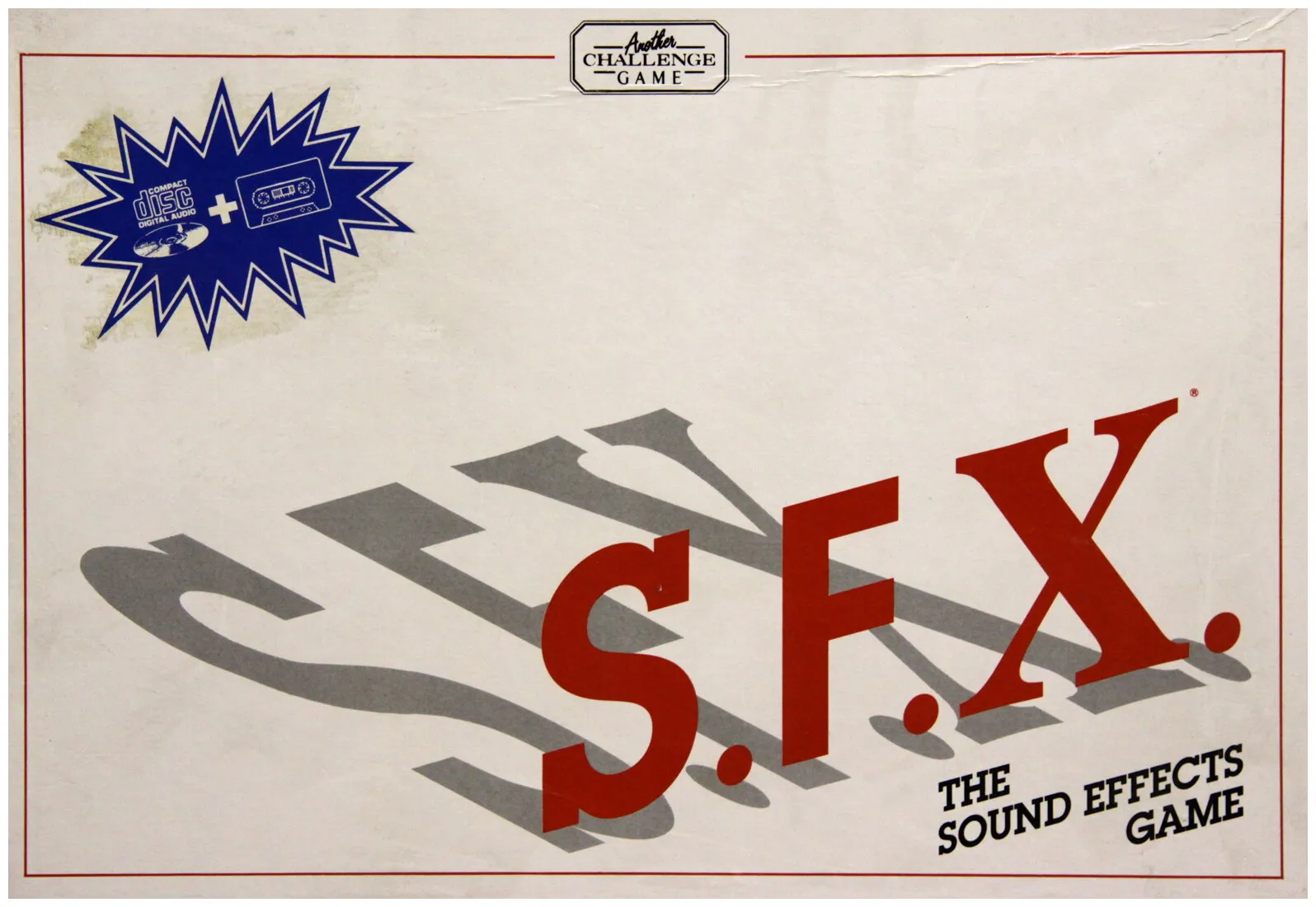 S.f.x. The Sound Effects Game