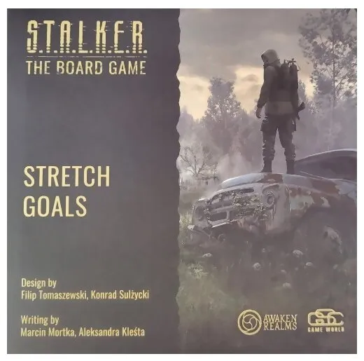S.t.a.l.k.e.r. - Stretch Goals The Board Game S.t.a.l.k.e.r. - Stretch Goals The Board Game