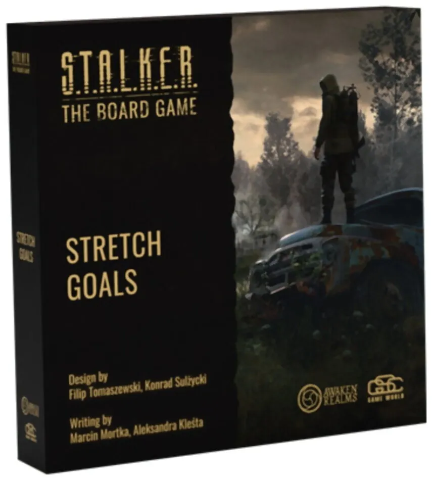 S.t.a.l.k.e.r. - Stretch Goals S.t.a.l.k.e.r. - Stretch Goals