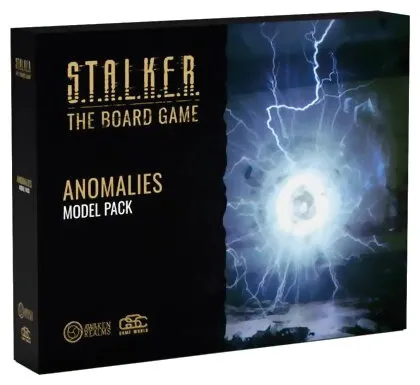 S.t.a.l.k.e.r. Tbg - Anomalies Model Pack