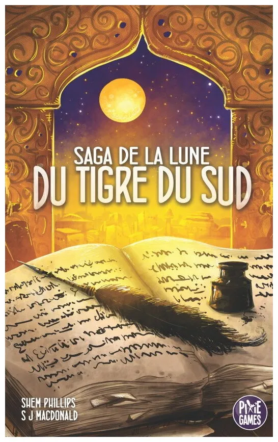 Saga De La Lune Du Trigre Du Sud