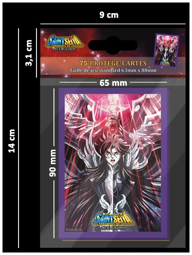Saint Seiya - Sleeves Hades Deck-building