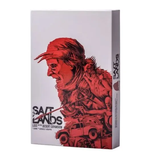 Saltlands - Lost In The Desert Expansion
