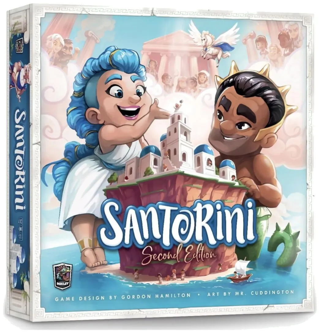 Santorini Second Edition Santorini Second Edition