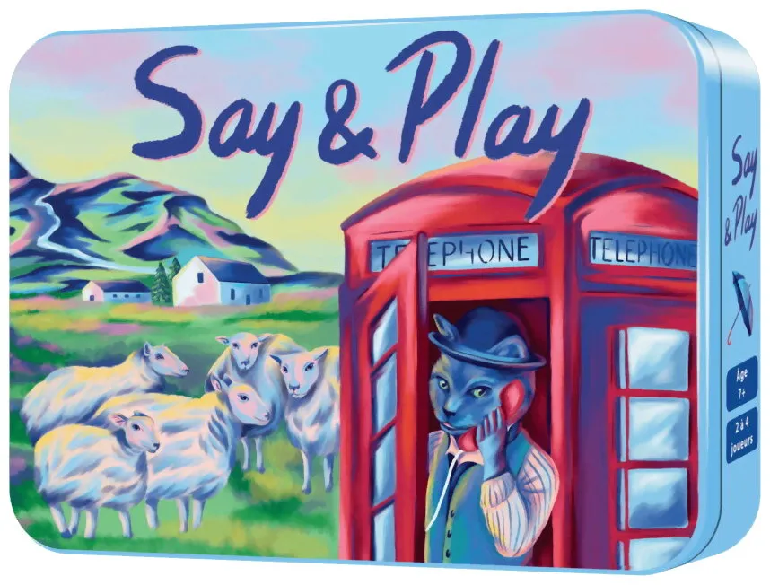 Say & Play Say & Play