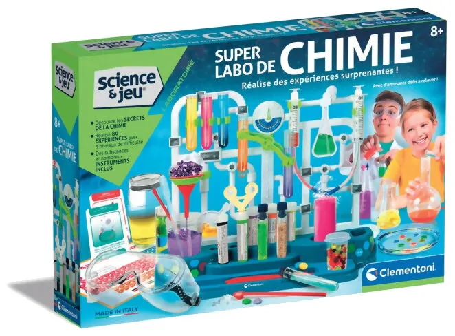 Science & Jeu - Super Labo De Chimie Science & Jeu - Super Labo De Chimie