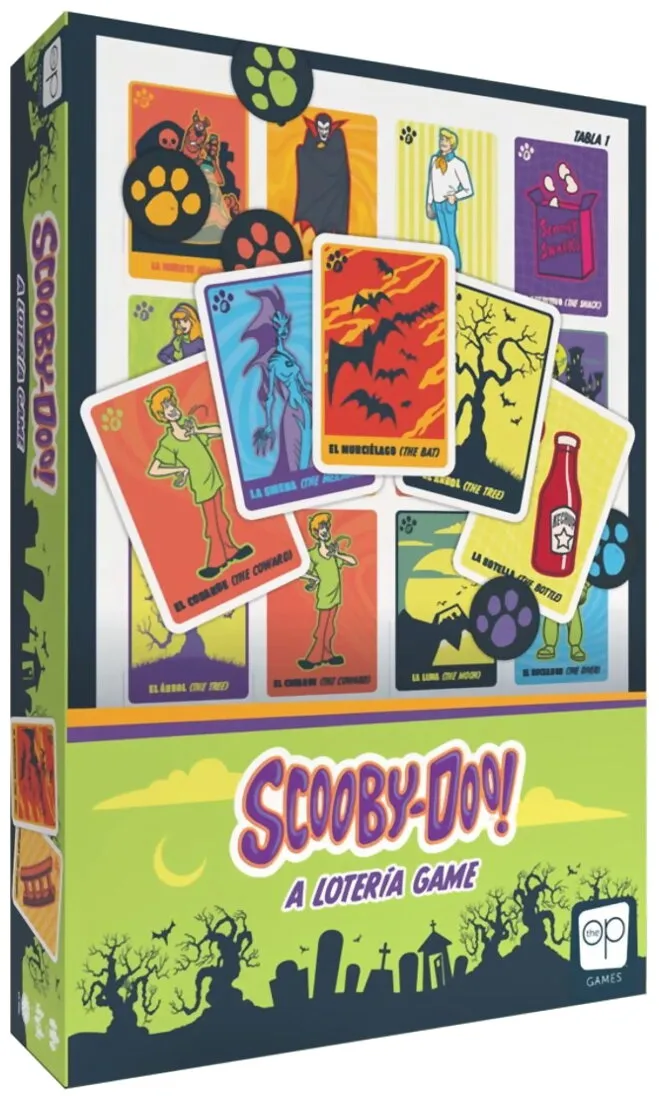 Scooby-doo ! - A Loteria Game