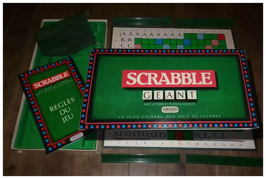 Scrabble Géant