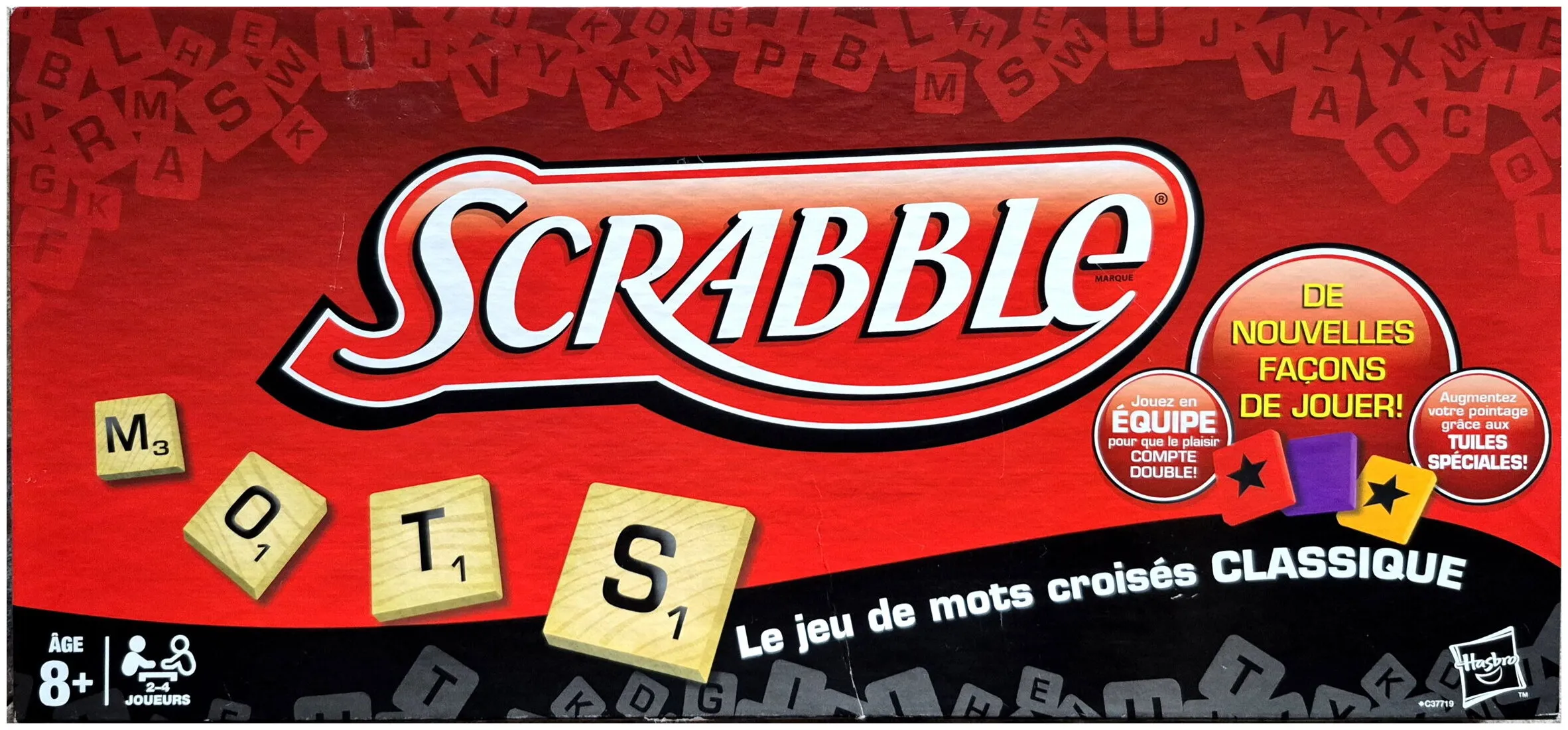 Scrabble Scrabble