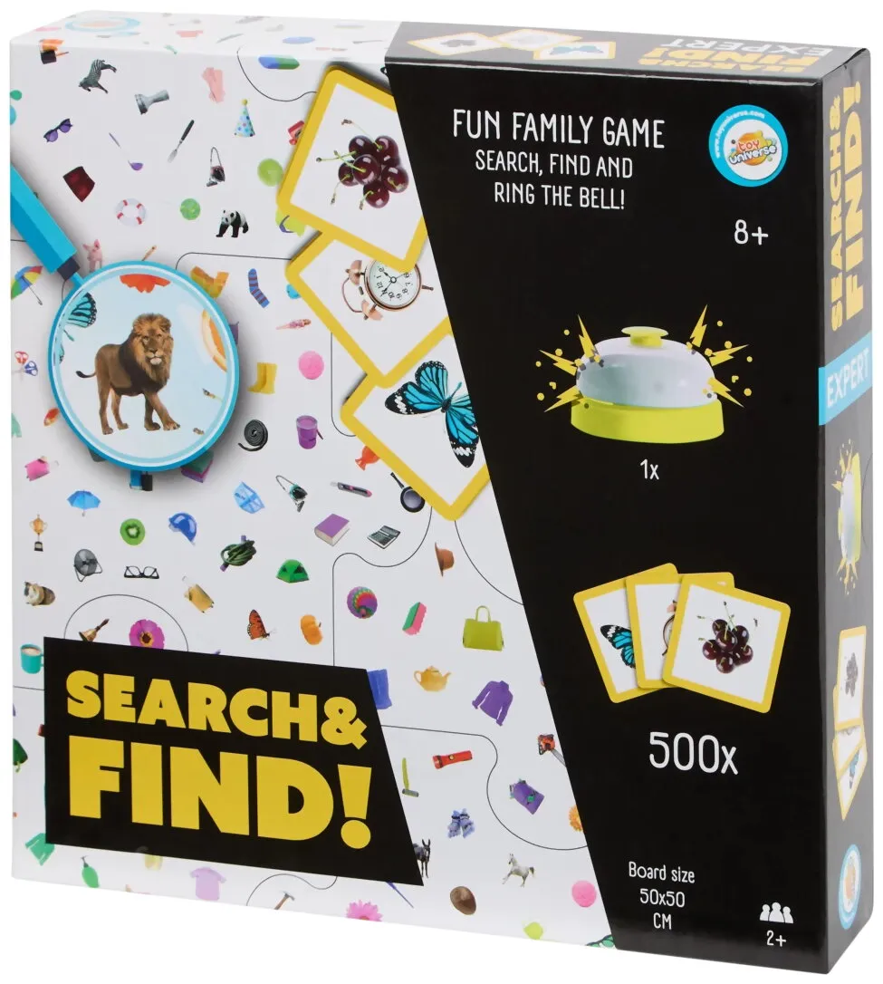 Search & Find! Search & Find!